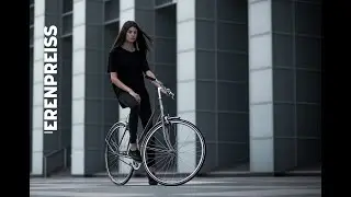 SPARROW LADY 9 SPEEDS | Ērenpreiss Original | Women's Urban Bicycle