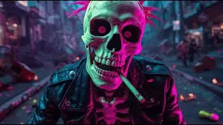 Funny &ndash; Laughing Through the Chaos | Dark Pop/Punk Track