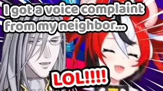Bae Went Laughing When Vesper Got a Noise Complaint For Screaming