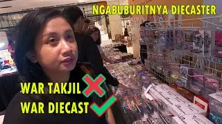 War Diecast Di Bazaar Mainan | Habis Banyak Nih.
