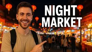 China ka night market rat 12 baje ke bad 😇😍