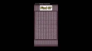 Find 67
