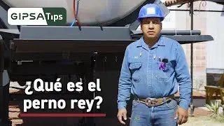 GIPSA TIPS.- &iquest;Qu&eacute; es el perno rey?