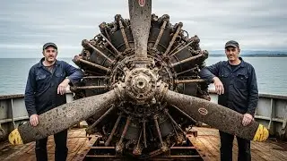 After 70 Years, Two Divers Found a Sunken Cargo Plane Off the Coast &mdash; The Engines Still Turned