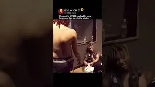 WHEN JUICE WRLD AND TRIPPIE REDD MET UP FOR THE FIRST TIME...