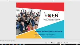 Marketing, fundraising and crowdfunding