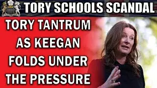 Education Secretary Folds Under Pressure