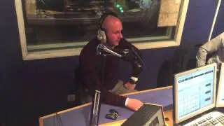 Gaffer hits Mansfield 103.2 airwaves
