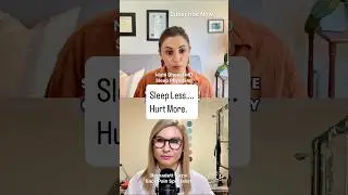 How Lack Of Sleep Can Make Pain Worse#sleepdeprivationeffects #sleepdeprivation #shortsvideo #shorts