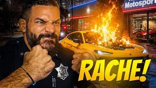 UNDERCOVER RACHE AM AUTOHAUS 💣 😱 GTA RP 
