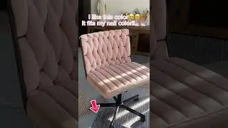 Imagine having a comfortable chair that complements your nail color!  #leisurechair