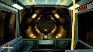 Black Mesa Train Ride Intro HD