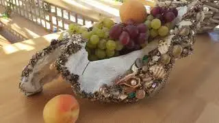 DIY Супер декор для дома из куска дерева #diy #homedecor #homemade #art.