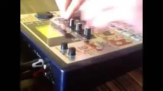 Vizue - Boss SP-505 Hip-hop Live FB Jam with my own sounds
