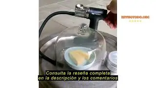 Rese&ntilde;a del PolyScience The Smoking Gun Pro Sage Co mmercial Induction Cooking System, 1 kg, Black