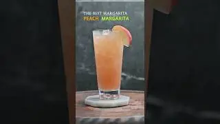 🍑 Peach margarita is an absolutely delicious cocktail 🥰##peach #peachmargarita #limejuice #agave