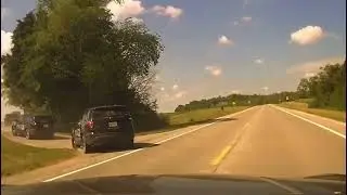 Hijacked school bus leads State a police on a wild chase through corn fields