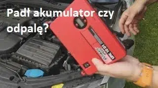 Test Sebixa PowerBank rozruchowy UPK 10 D1 Ultimate Speed  z Lidla