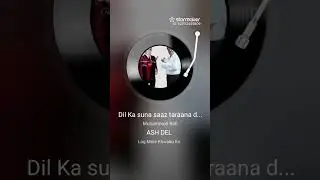 Sada bahar Rafi Saheb song Dil ka soona saaz zamana dhundhega, mujko mere baad zamana dhundega.. 🎊❤️