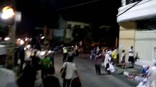 Pendukung Probowo - Jakowi Bentrok
