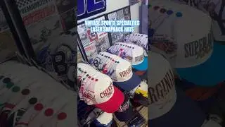 🔥🧢VINTAGE SPORTS SPECIALTIES LASER SNAPBACK HAT CAP COLLECTION ! Rare vintage hats from the 90&rsquo;s