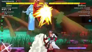 fantasy strike touch of death combos