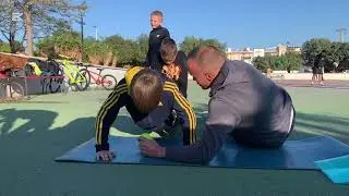 Сдача нормативов
