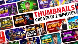 PIXTA Thumbnail Maker for YouTube