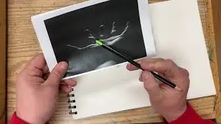 Dramatic Light High Contrast Drawing Part 2