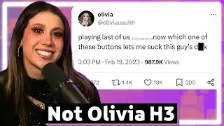 Olivia Addresses Her Tweet - H3 Show Clip