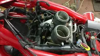 Motorcycle Benelli TNT 300 Turbo. Assembly (Part 3)