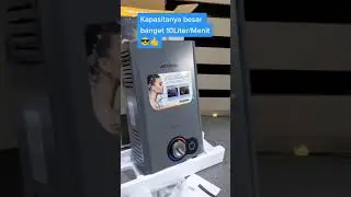 🔴PEMANAS AIR GAS MODENA GI 1020 B PANTESAN BANYAK YANG BELI!👀