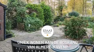 🌿 Grasmeent 14 &ndash; Uniek wonen aan de bosrand van Almere Haven! | STAAT makelaars