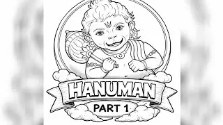 How to draw hanuman drawing ✨🙏 learning step by step with me