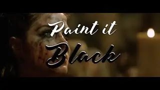 the 100 || paint it black