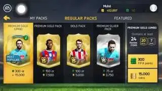 Fifa 15 50K Pack Opening 1ST VIDEO SPECIAL
