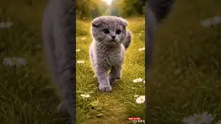 Tiny Steps, Big World&rdquo; 🌍🐾#Kitten#CuteKitten#LittleExplorer#CuteAnimals#CatShorts#KittenShorts
