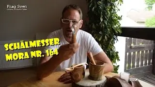 Frag Sven -  Schälmesser Mora Nr. 164