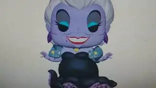 Funko Pop! Disney: Little Mermaid - Ursula with Eels