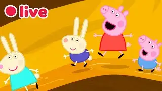 🔴 Peppa Wutz LIVE! 🐽 Ganze Folgen ✨ Cartoons für Kinder | Peppa Pig Deutsch