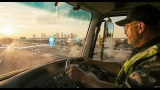 День из жизни водителя автобуса дальнего следования