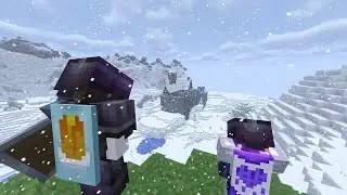 Зимняя охота: самый опасный бандит в Minecraft