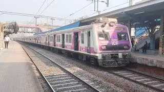 Train videos Indian railways station | Mumbai chatrapati shivaji Maharaj terminus train video 