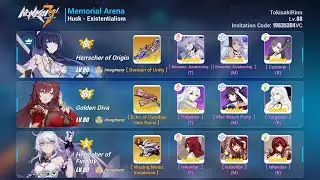 [Honkai Impact 3rd] Exalted Memorial Arena | Husk Existentialism Flower | 39960 / 47952