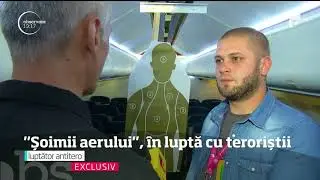 În următoarea călătorie cu avionul s-ar putea să fiţi coleg de scaun cu un luptător SRI. Şoi