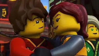 LEGO Ninjago kai and skylor tribute(Brave enough -- Lindsey Stirling)