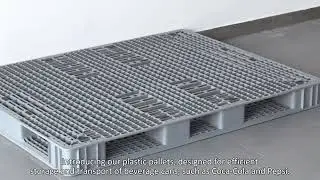 Exploring Plastic Pallets for Beverage Cans!
