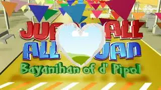 Juan For All All For Juan Song (Original) WITH BEGINNING (Canva) RIPPED PAPER STYLE (HEART) FRAME