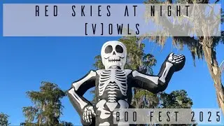 Red Skies at Night - VOWLS - Boo Fest 2025
