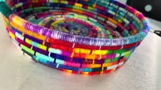 Eclectic Decor Basket #basket #eclecticdecor #baskets #woven #giftingideas #handmade #handcraftedart